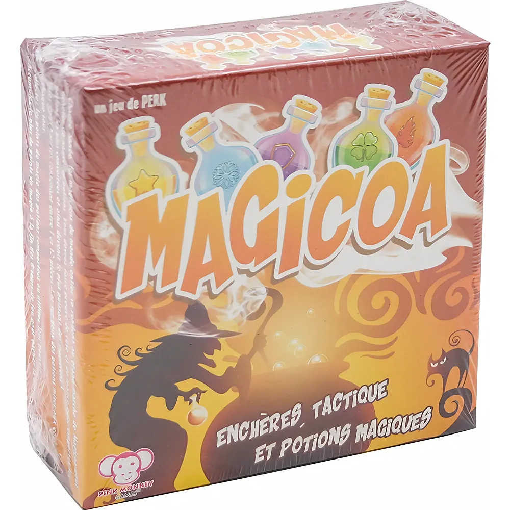 Pink Monkey Games Magicoa FR