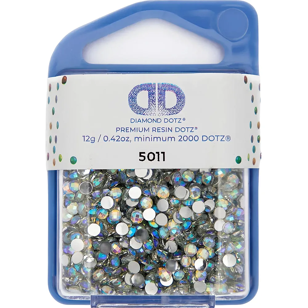 Diamond Dotz Diamond Painting Steine Crystal AB Sparkle