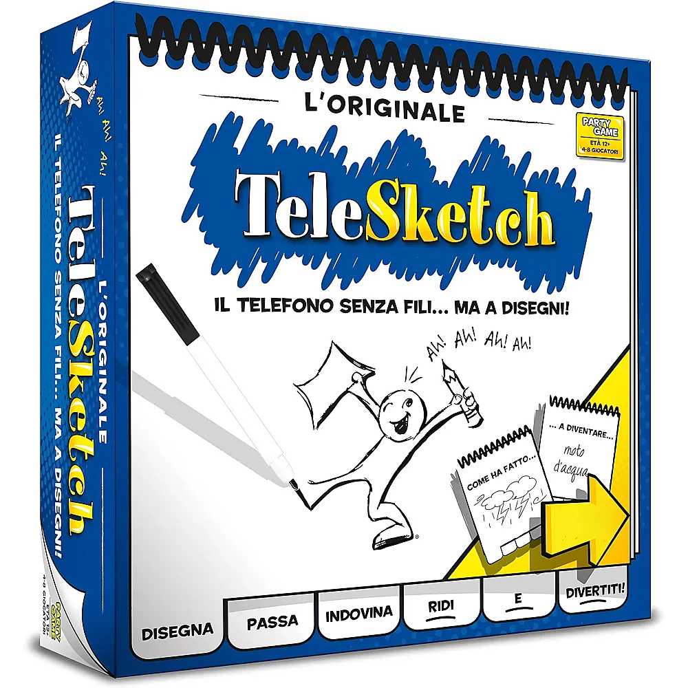 Asmodee Telesketch - Italiano
