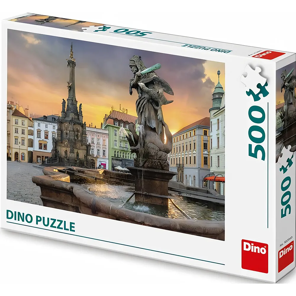 Dino Puzzle Olomouc, Tschechische Republik 500Teile