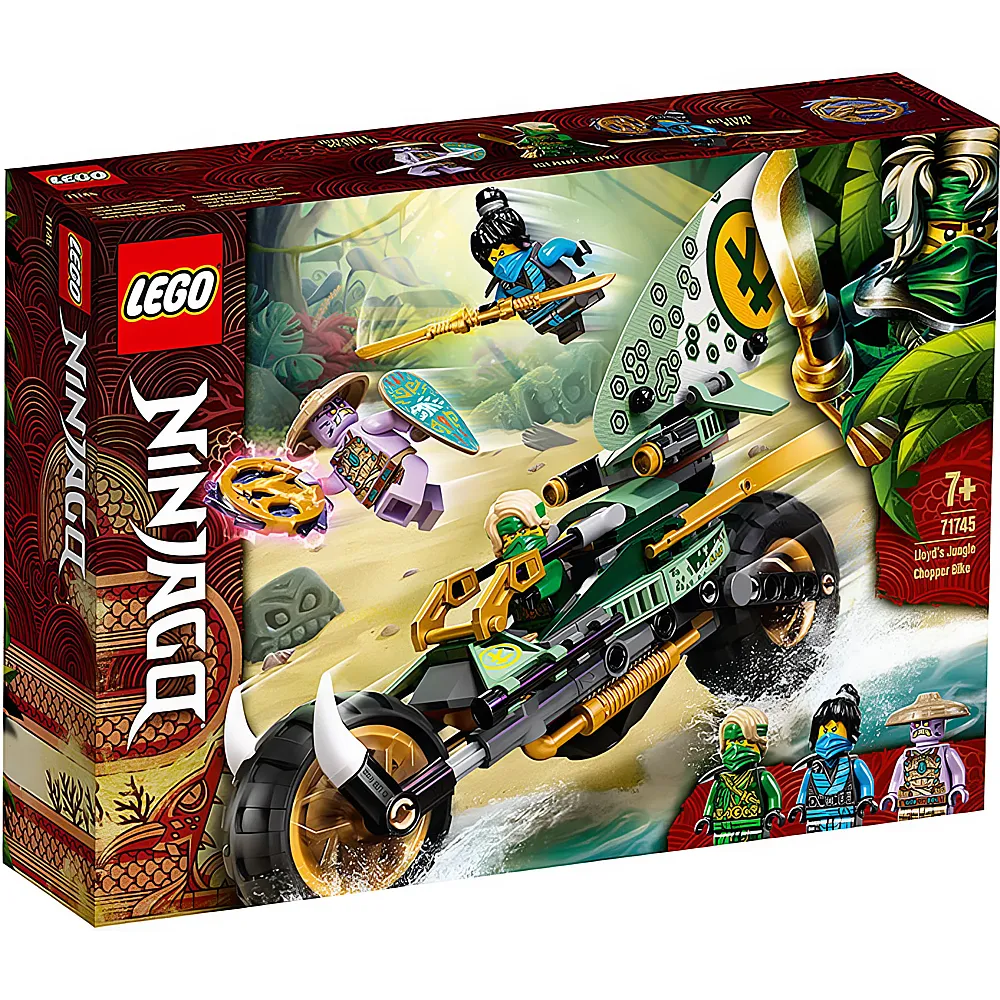 LEGO Ninjago Lloyds Dschungel-Bike 71745