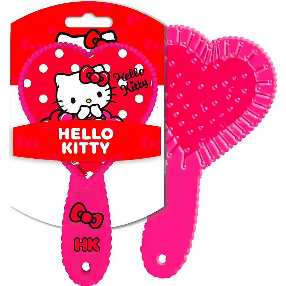 meinspielzeug - Coriex Hello Kitty Haarb�rste 20cm