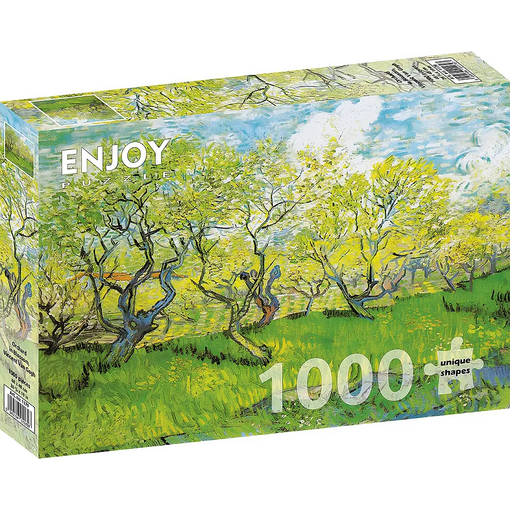 Enjoy Puzzle Vincent Van Gogh: Obstgarten in Bl�te - 1000 Teile