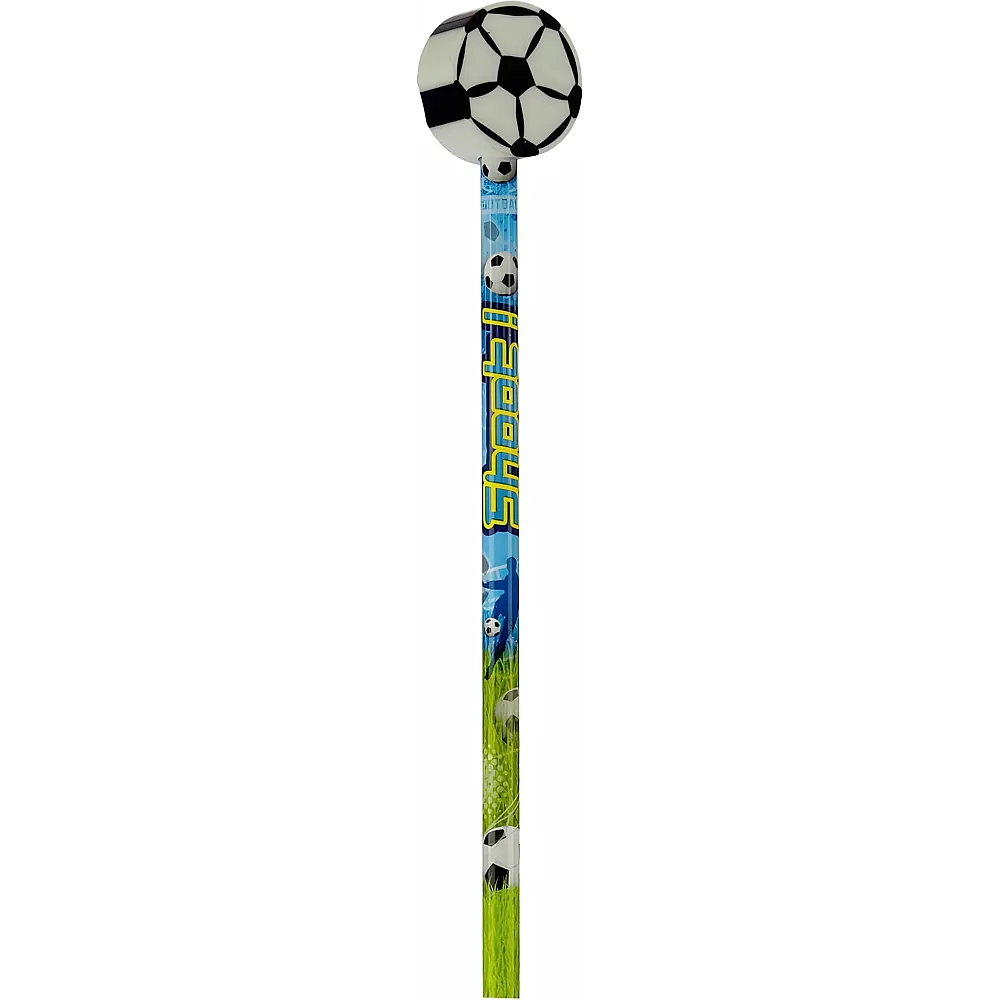 Puckator Fussball Bleistift mit Radiergummi - Suche