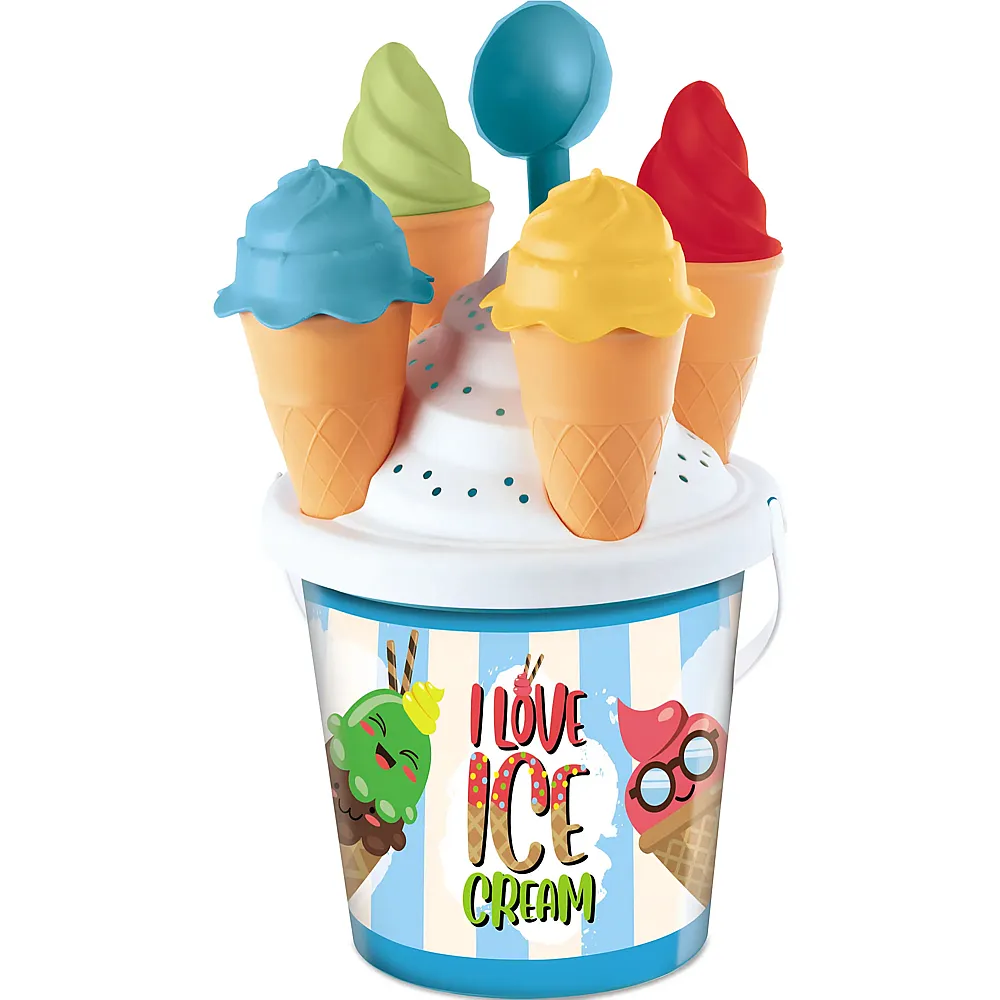 Mondo Eisk�bel-Set - 11 Teile | Sandkasten