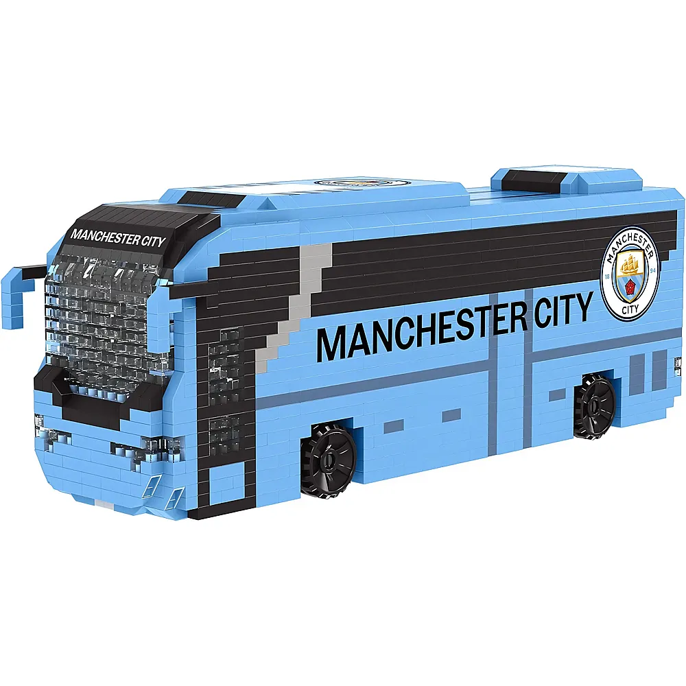 BRXLZ Soccer Manchester City FC Reisebus 1347Teile