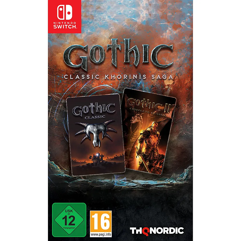 THQ Nordic Switch Gothic Classic Khorinis Saga