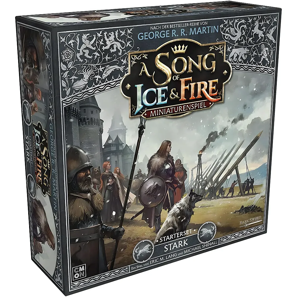CMON A Song of Ice & Fire Starterset - Deutsch