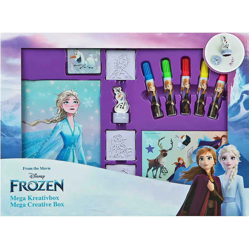 Undercover Disney Frozen Mega Kreativbox