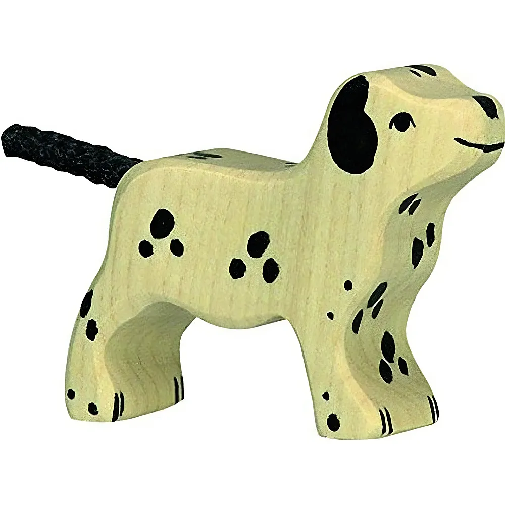 Holztiger Dalmatiner, stehend, klein | Hunde
