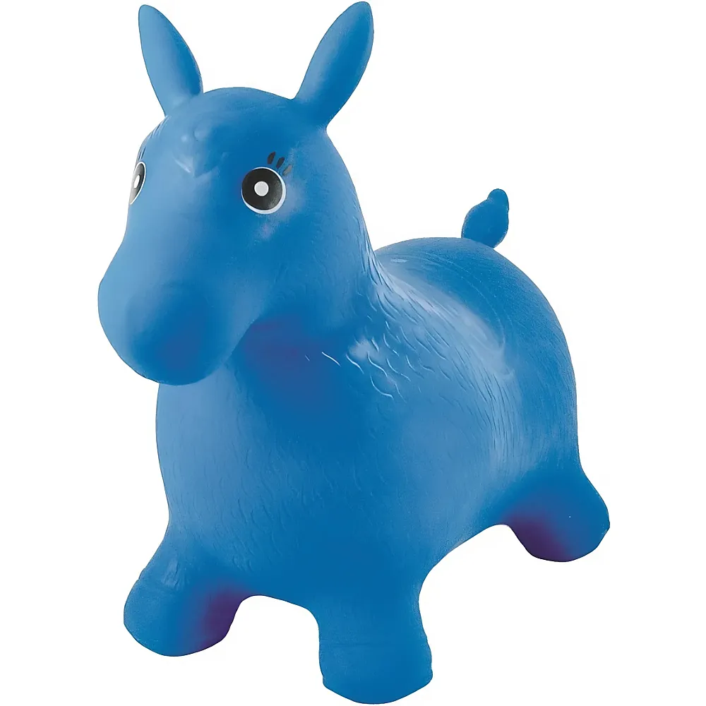 Lexibook Aufblasbares blaues Hpfpferd