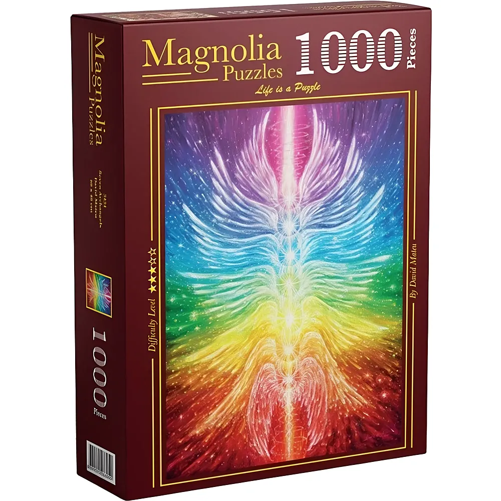 Magnolia Puzzle David Mateu Seven Archangels - 1000 Teile