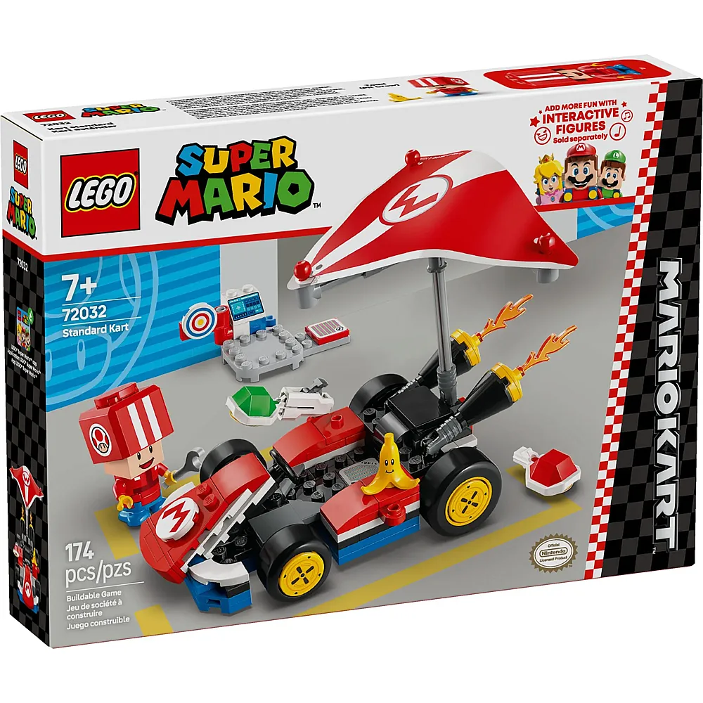 LEGO Super Mario Mario Kart  StandardKart 72032