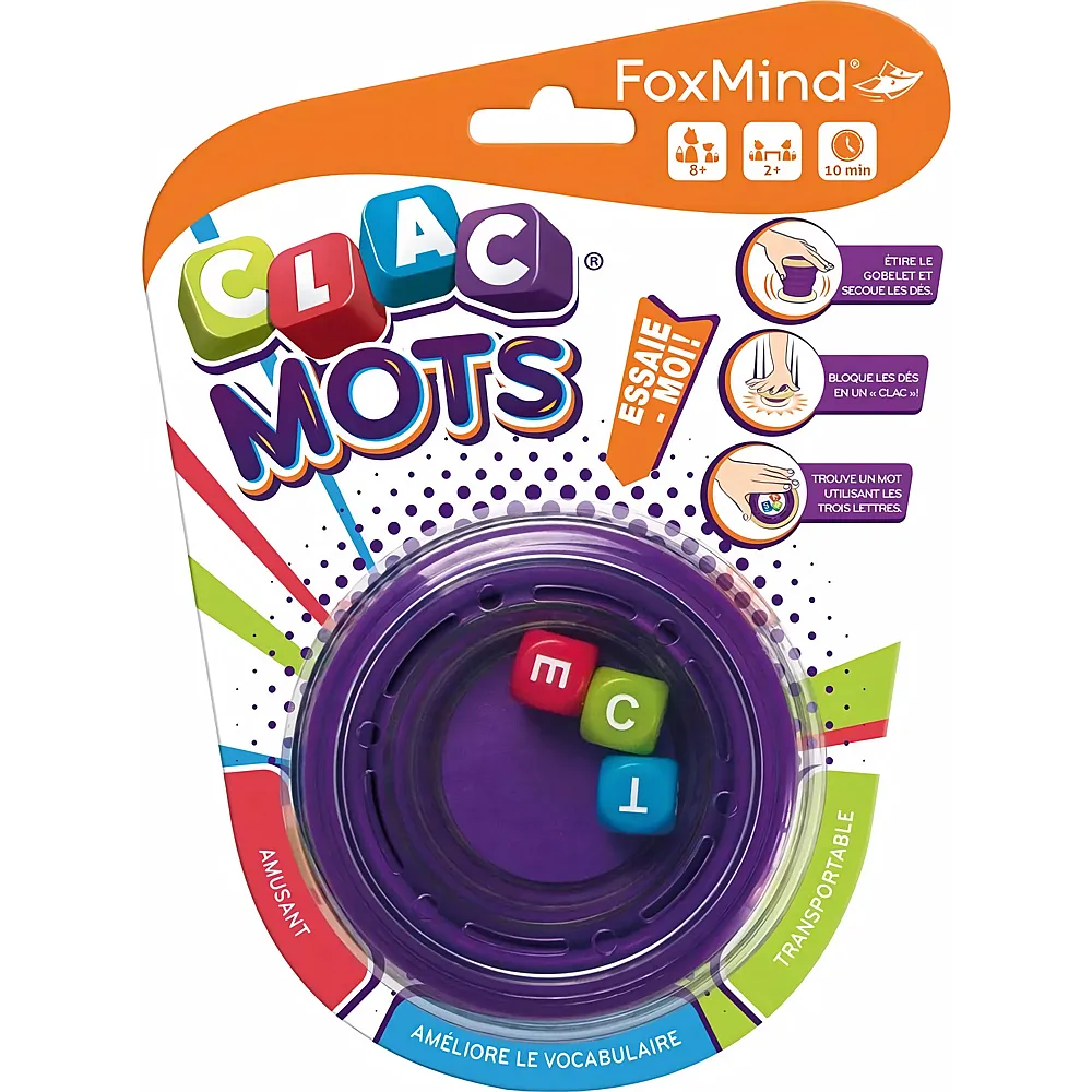 Foxmind Clac Mots FR - Suche