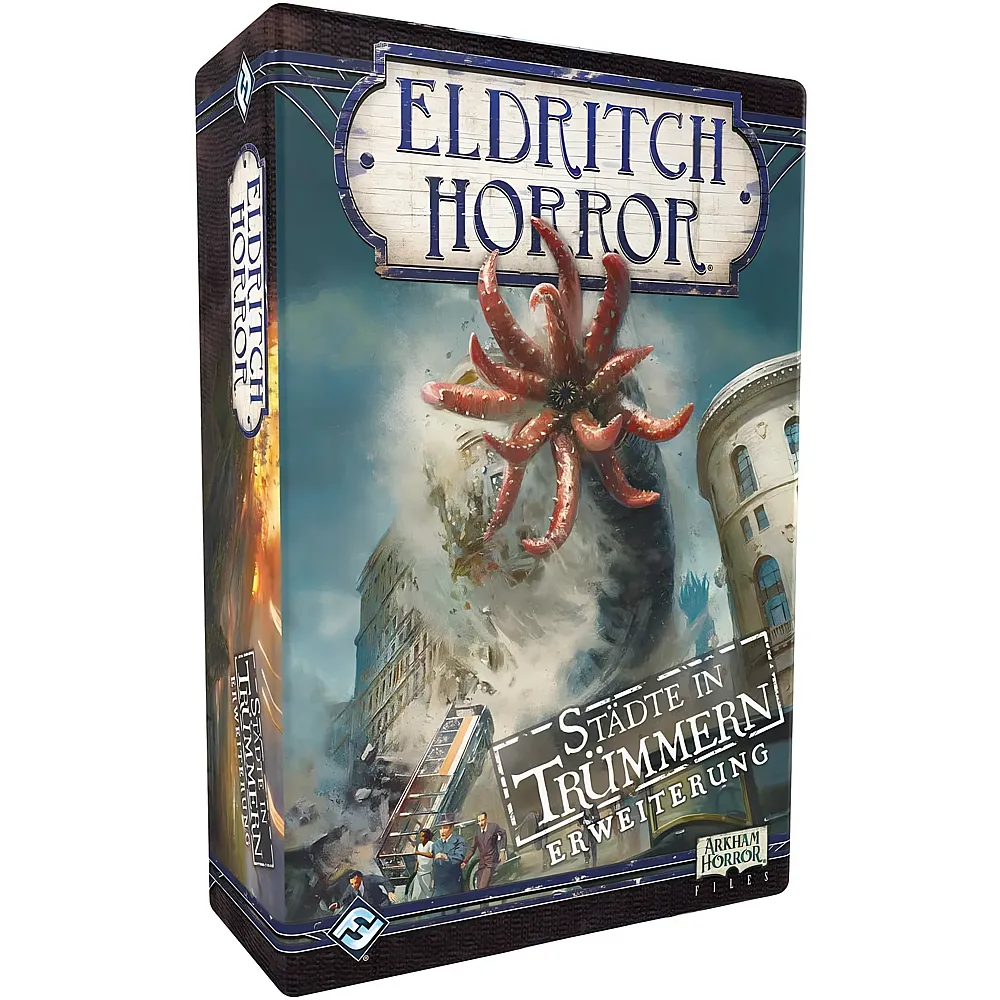 Fantasy Flight Games Eldritch Horror St�dte in Tr�mmern Erweiterung - Deutsch - Kennerspiele