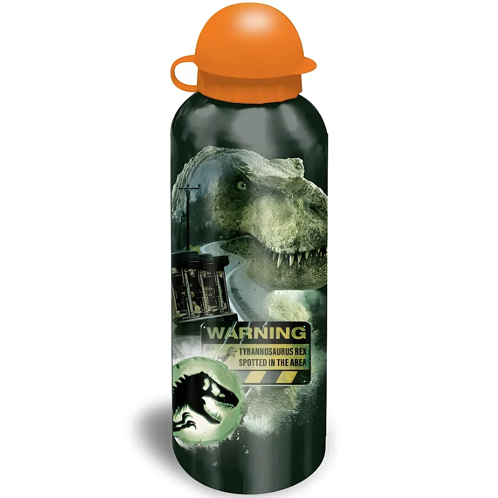 Kids Licensing Jurassic World Aluminium-Wasserflasche Grn 500ml | Essen & Trinken