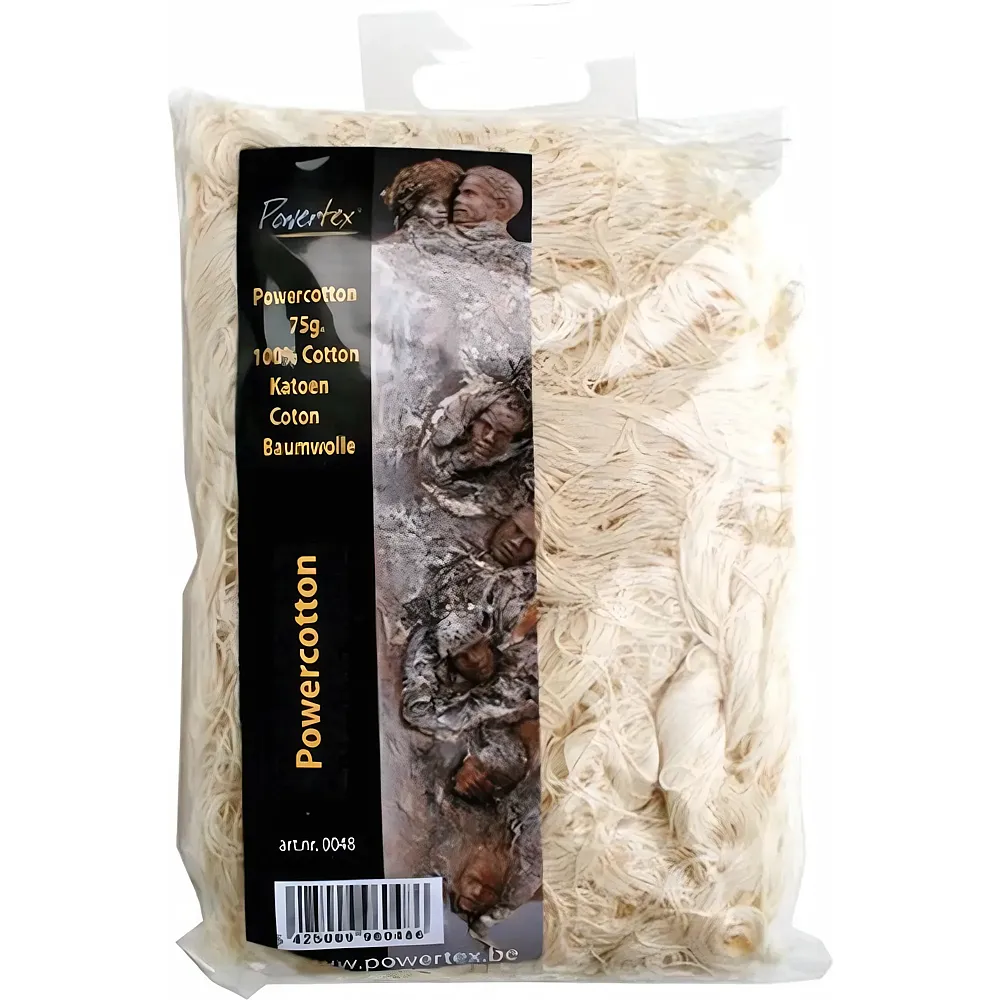 Powertex Powercotton Skulptur 75g - Suche