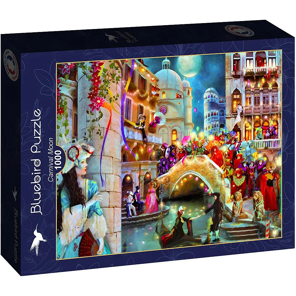 Bluebird Puzzle Aimee Stewart Carnival Moon 1000Teile