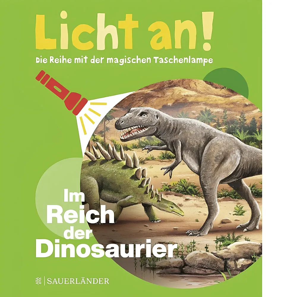 Sauerl�nder LA 1 - Dinosaurier