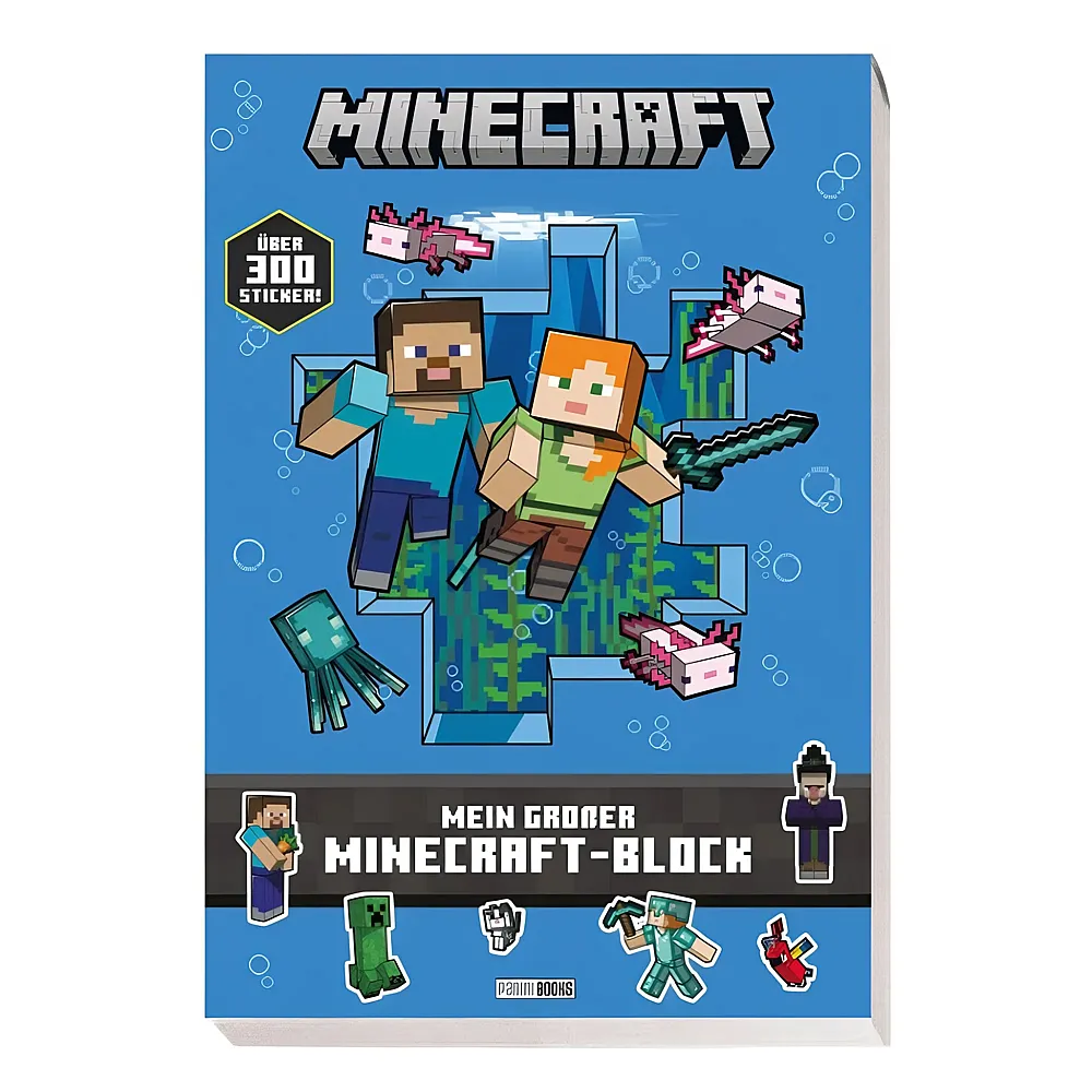 Panini Minecraft - Groer Minecraft Block