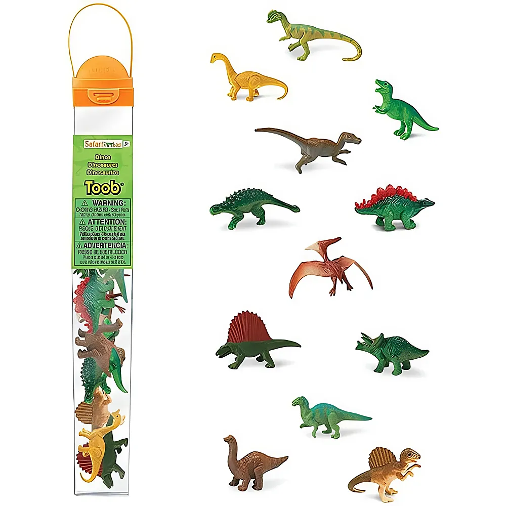 Safari Ltd. Toob Dinosaurier 12Teile