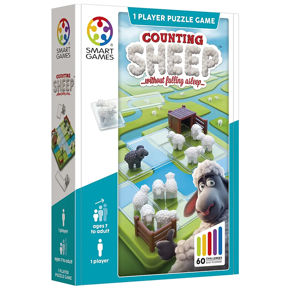 SmartGames Counting Sheep - Mehrsprachig