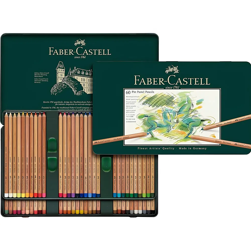 Faber-Castell Farbstift PITT PASTELL