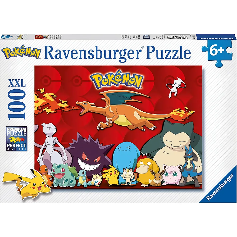 Ravensburger Puzzle Pok�mon 100Teile