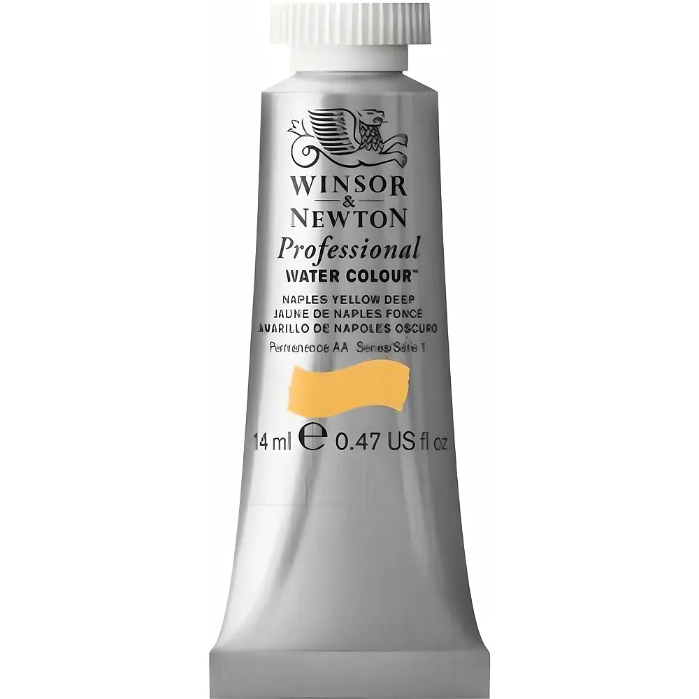 meinspielzeug - Winsor & Newton W&n Prof. Water Colour 14ml Tube Neapelgelfb Dunkel