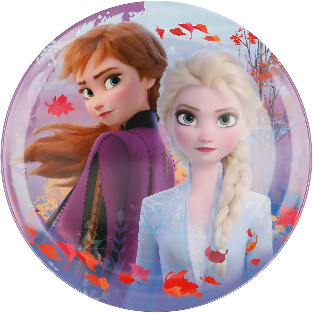 Stor Disney Frozen Melamin-Teller