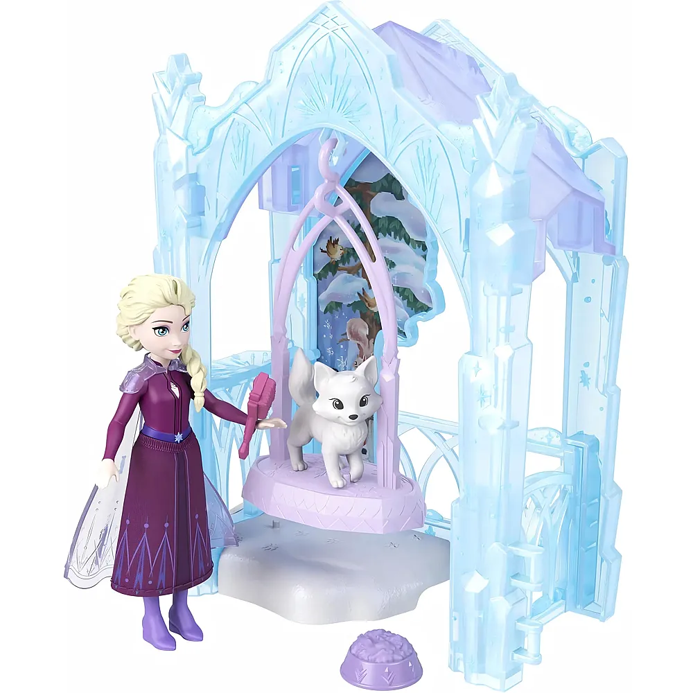 Mattel Disney Frozen Elsa im unkelnden Eisschloss Spielset