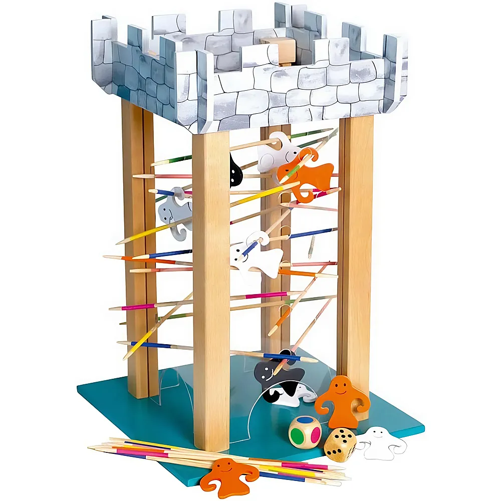 small foot Geisterturm | Geschicklichkeitsspiele