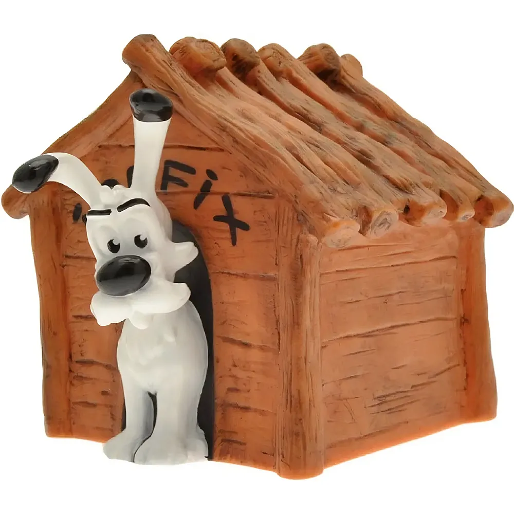 Plastoy Asterix Sparschwein Hundeh�tte Idefix