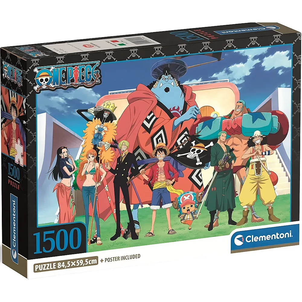 Clementoni Puzzle One Piece - 1500 Teile