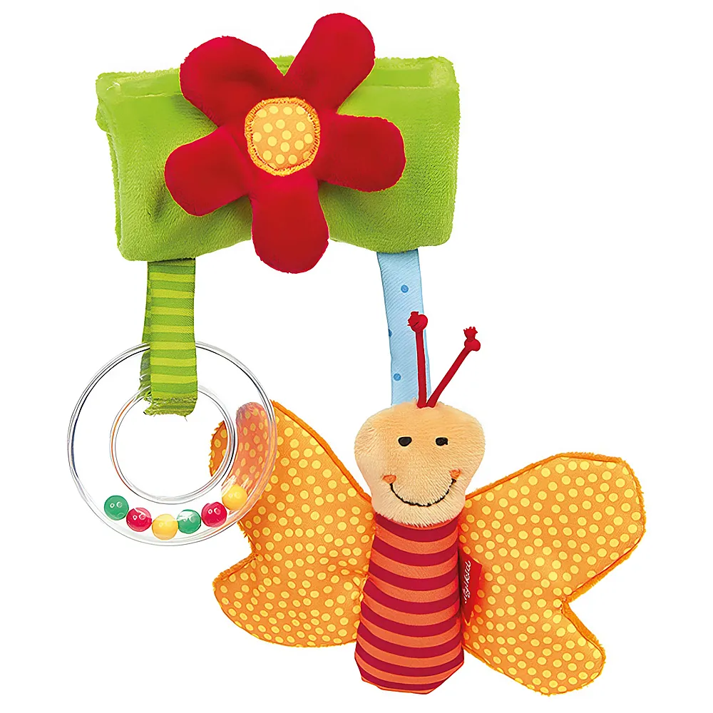 Sigikid PlayQ Anhnger Schmetterling | Kinderwagenketten