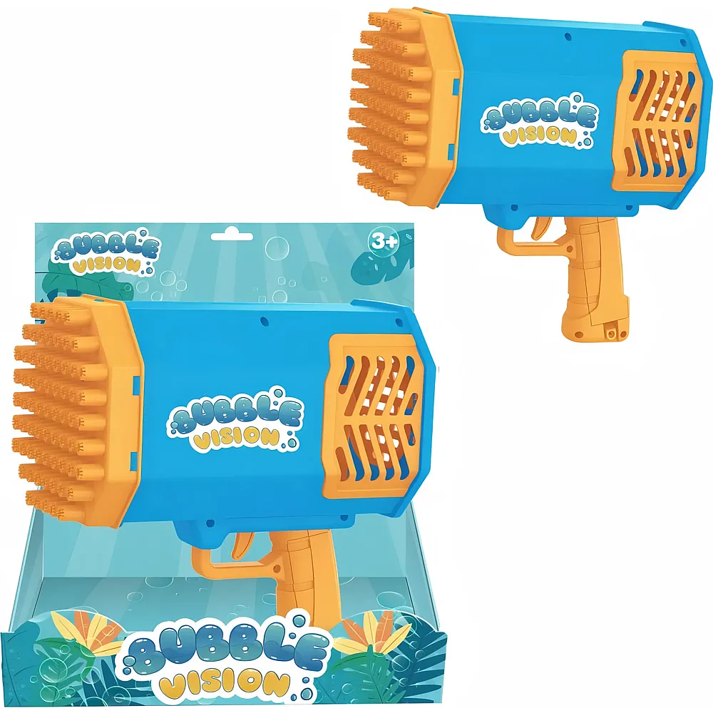 Sombo Seifenblasen Blaster mit Licht