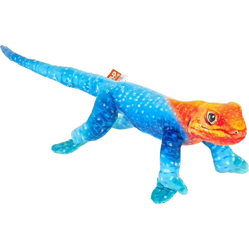 meinspielzeug - Wild Republic Wilderness Regenbogen-Eidechse 30cm | Reptilien Pl�sch