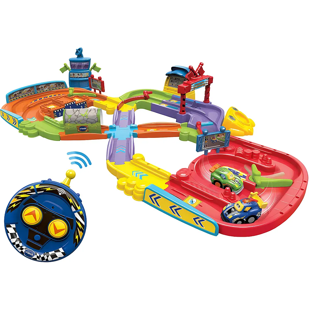vtech Tut Tut Baby Flitzer RC Autorennbahn