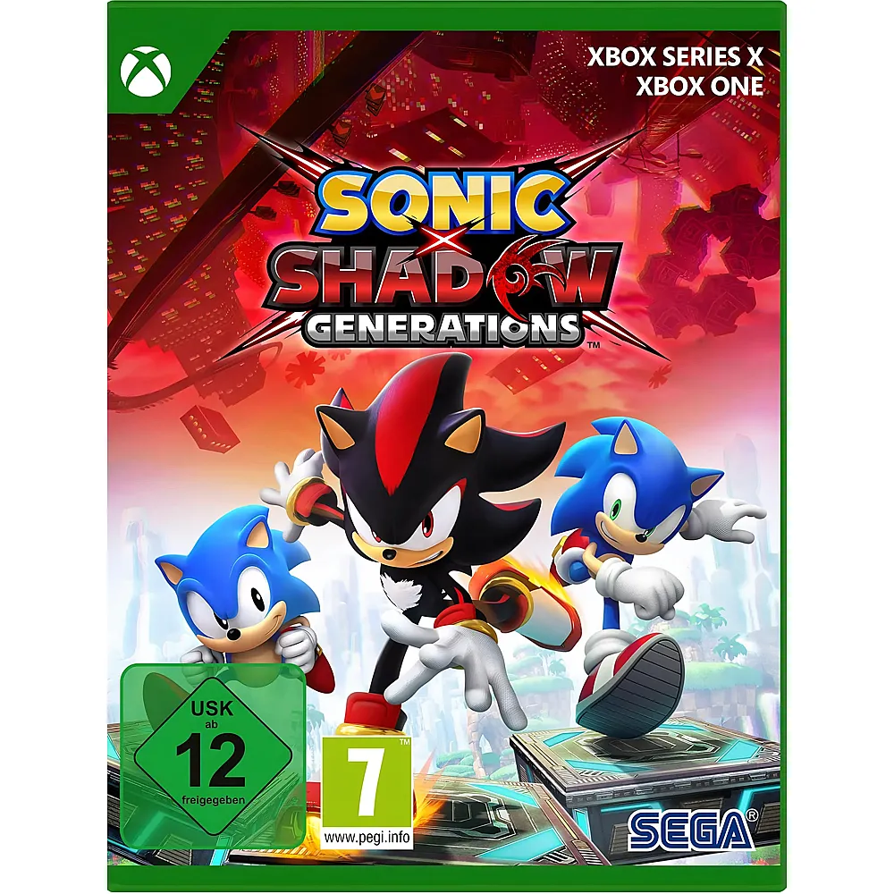 SEGA XSX Sonic x Shadow Generations