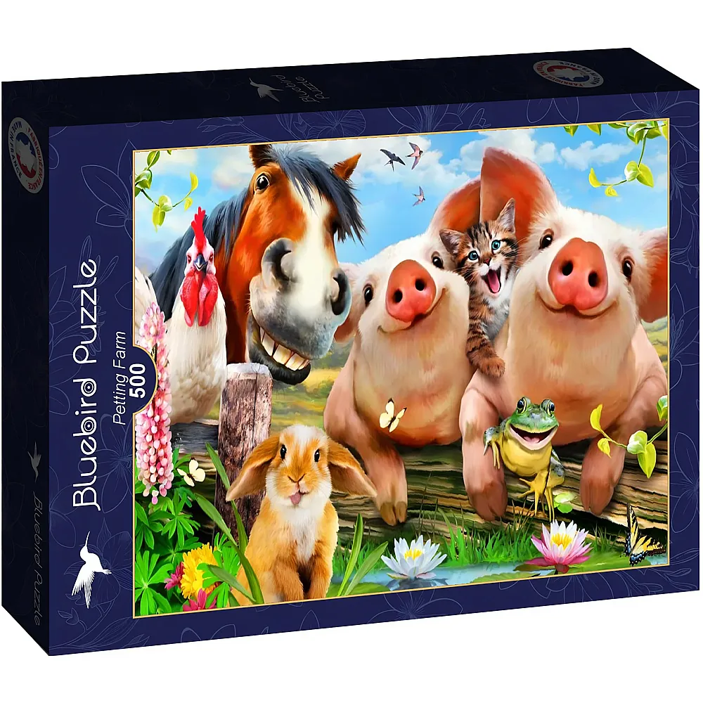 Bluebird Puzzle Petting Farm 500Teile