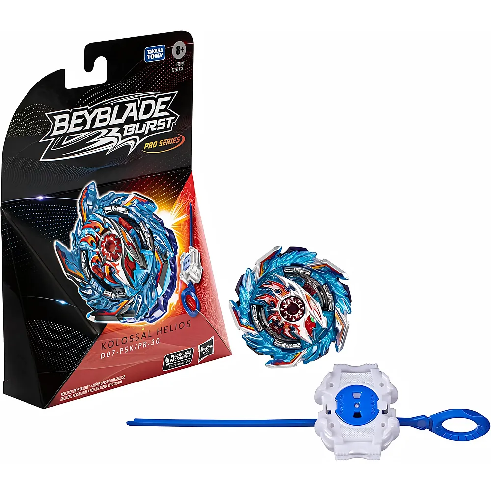 Beyblade Pro Series Starter Pack Kolossal Helios D07-PSK/PR-30