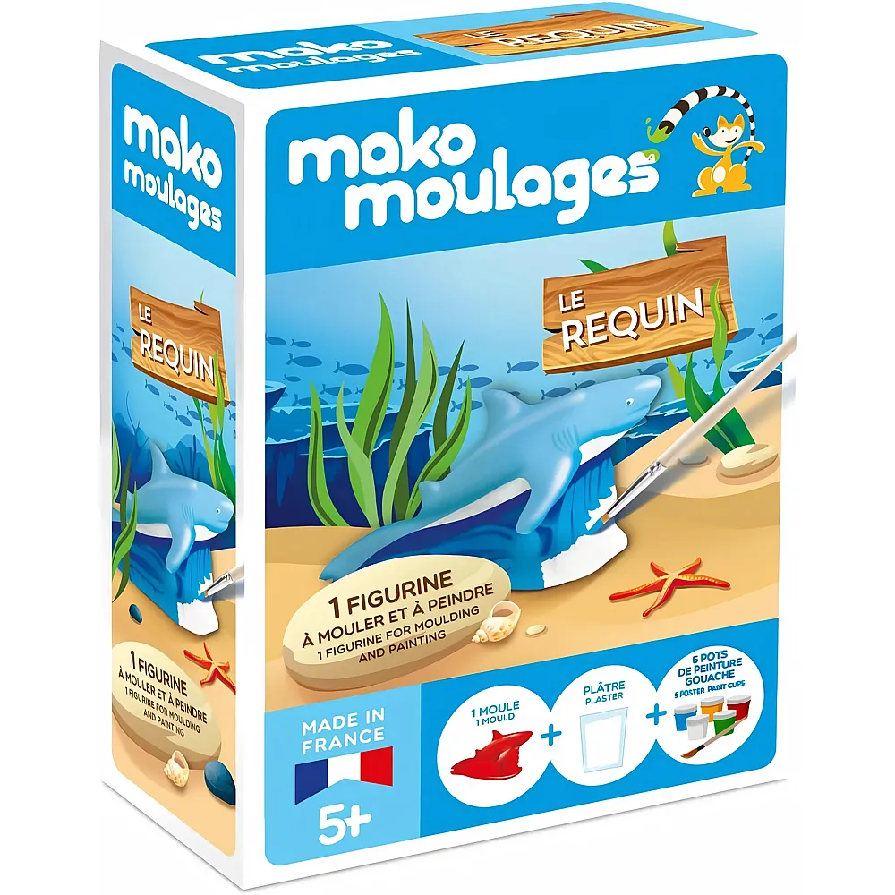 Mako Moulages Mako LE Requin FR