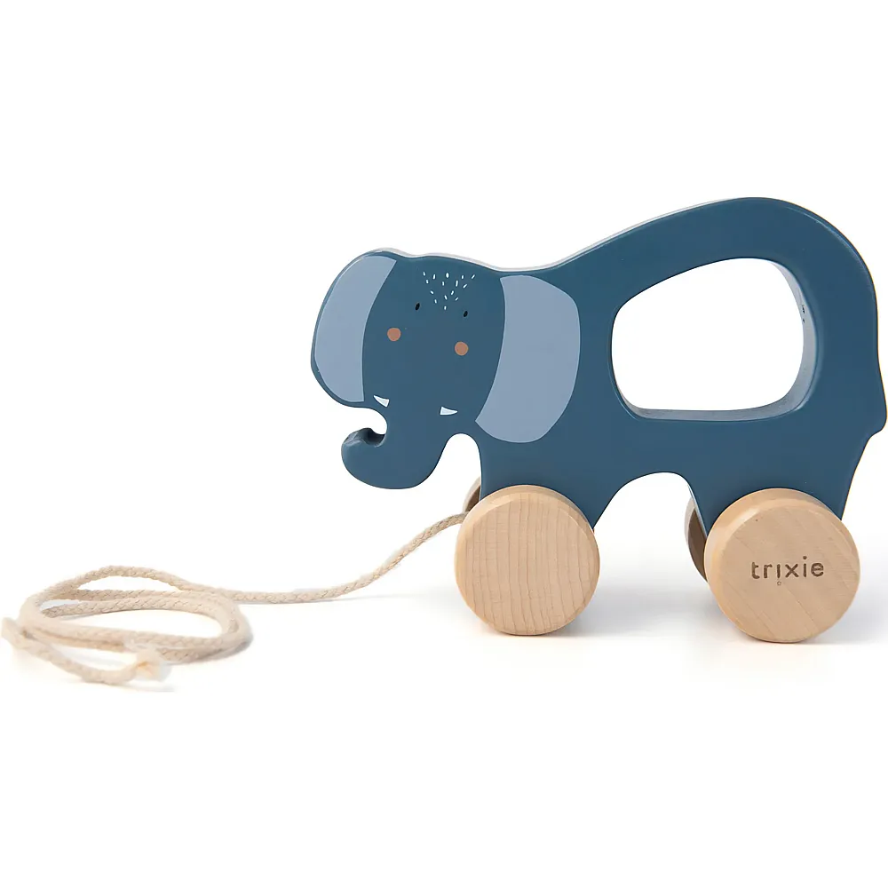 Trixie Mrs. Elefant Nachziehfigur | Ziehen & Schieben
