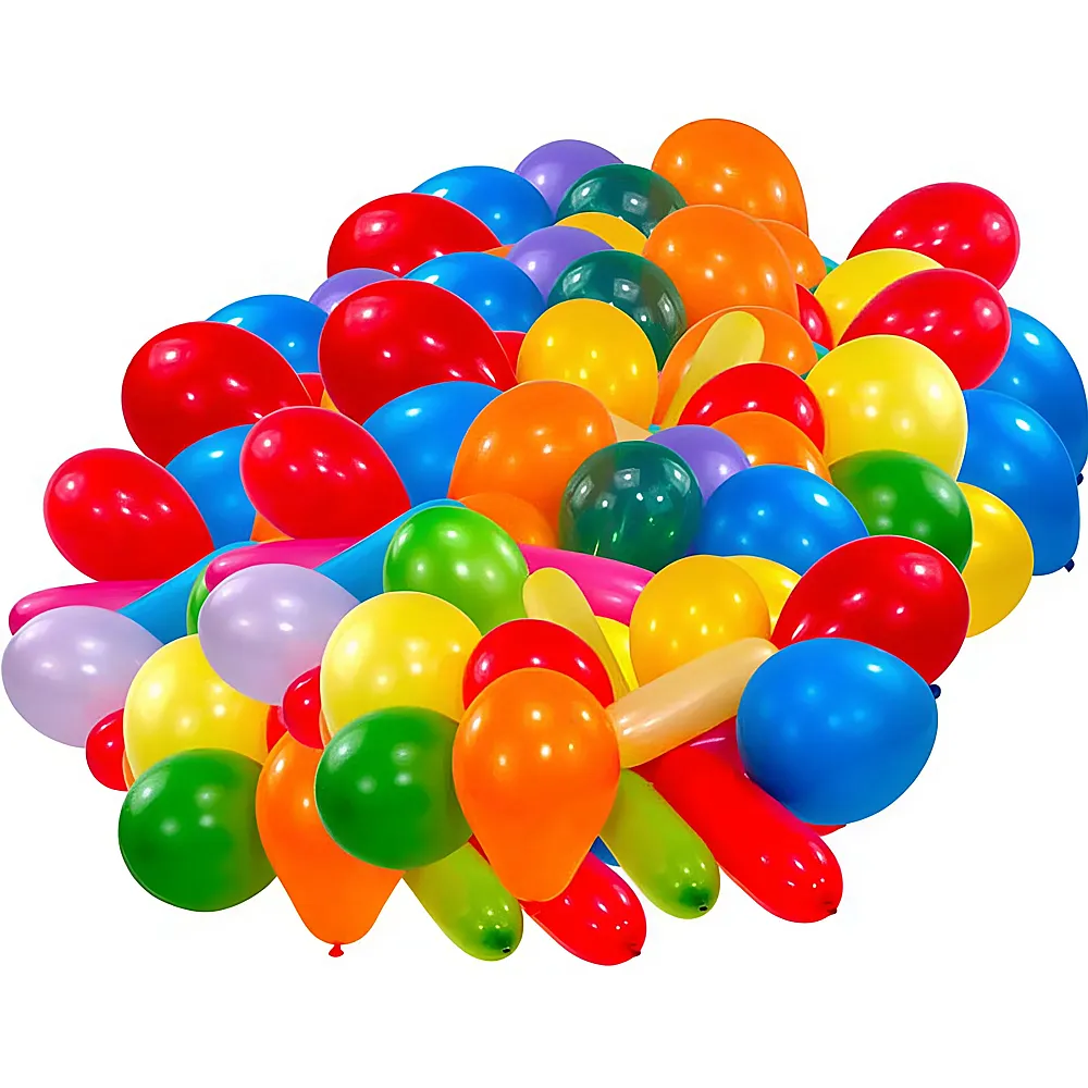 Riethmller Ballone 100Teile | Kindergeburtstag