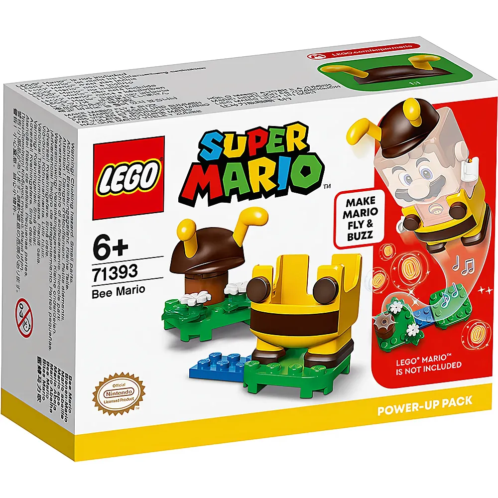 LEGO Super Mario Bienen-Mario Anzug 71393