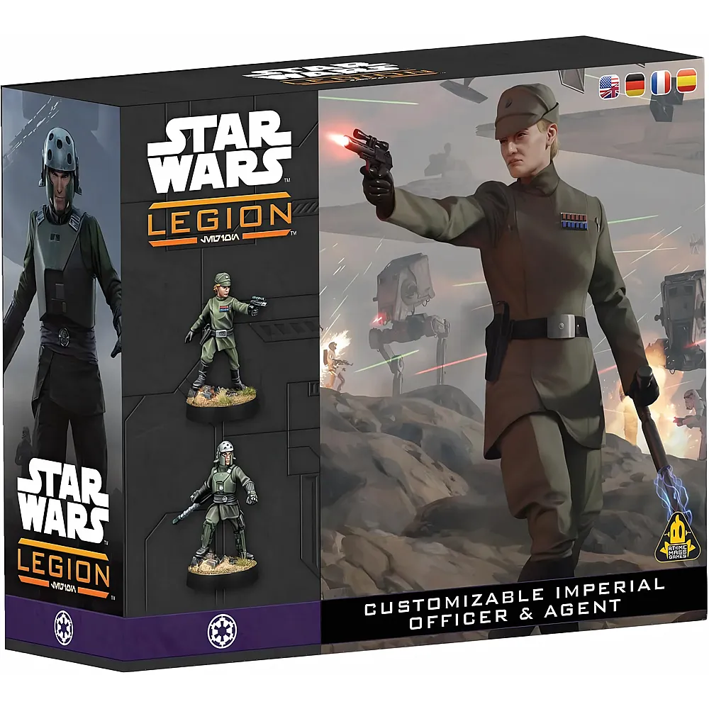 Atomic Mass Games Star Wars Legion Star Wars Empire Commander & Operative Erweiterung - Mehrsprachig