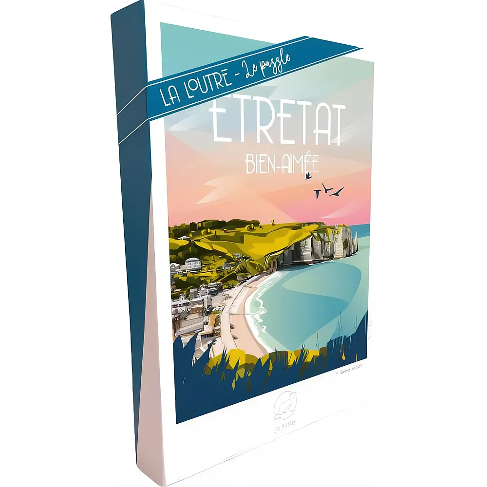 La Loutre Puzzle ETRETAT Bien-Aim�e - 1000 Teile