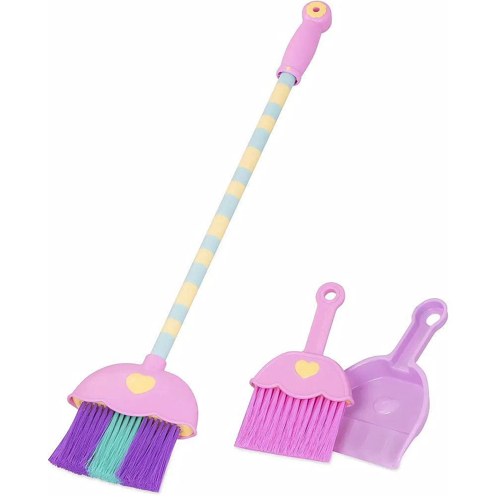 Battat Besen und Kehrschaufel Set f�r Kinder