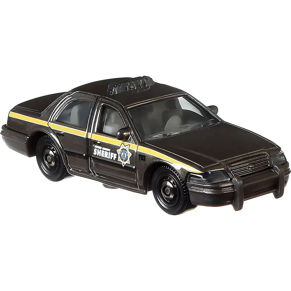 Matchbox Moving Parts 2006 Ford Crown Victoria Police 1:64