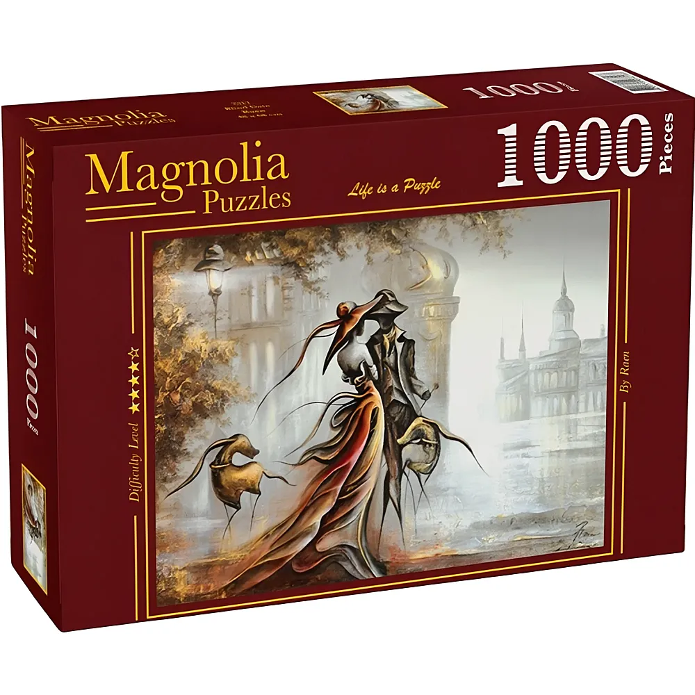 Magnolia Puzzle Blind Date 1000Teile